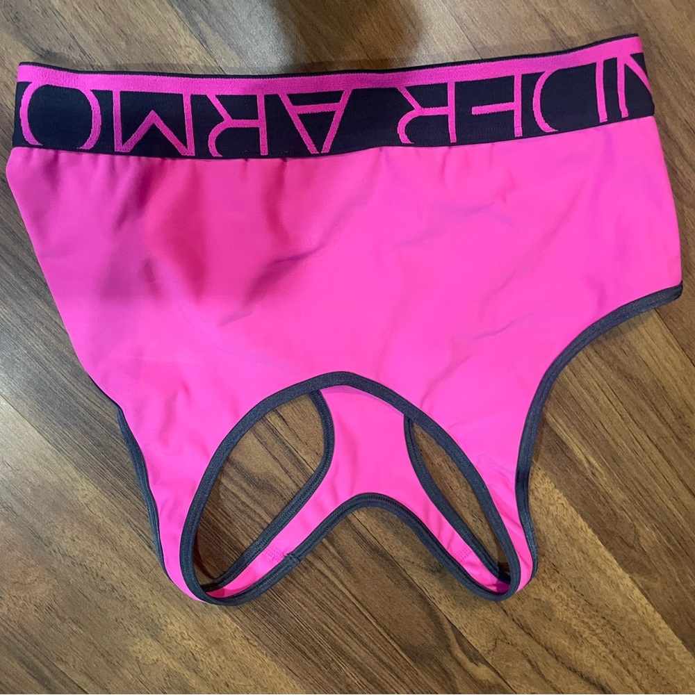 Two under armor sports bras medium